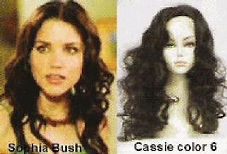 ” Cassie ” Wig Long Wavy Curl W/ Layers No Bang Cross Dresser Drag Queen Cosplay