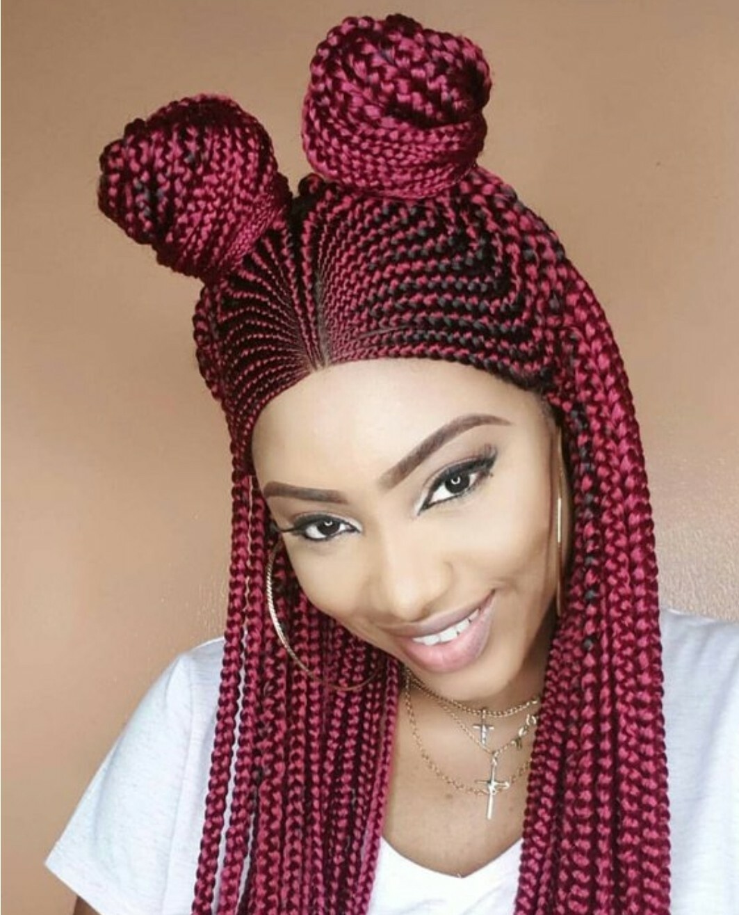 Braided wig:Handmade Cornrows & lemonade braids wigs,PRE-ORDER ONLY.2-3WEEKS.USA