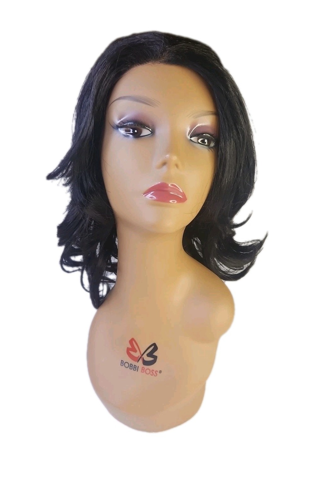 Vanessa Fashion Hair Super Stena Lace Part Lace Front Wig Color F2315 Black .