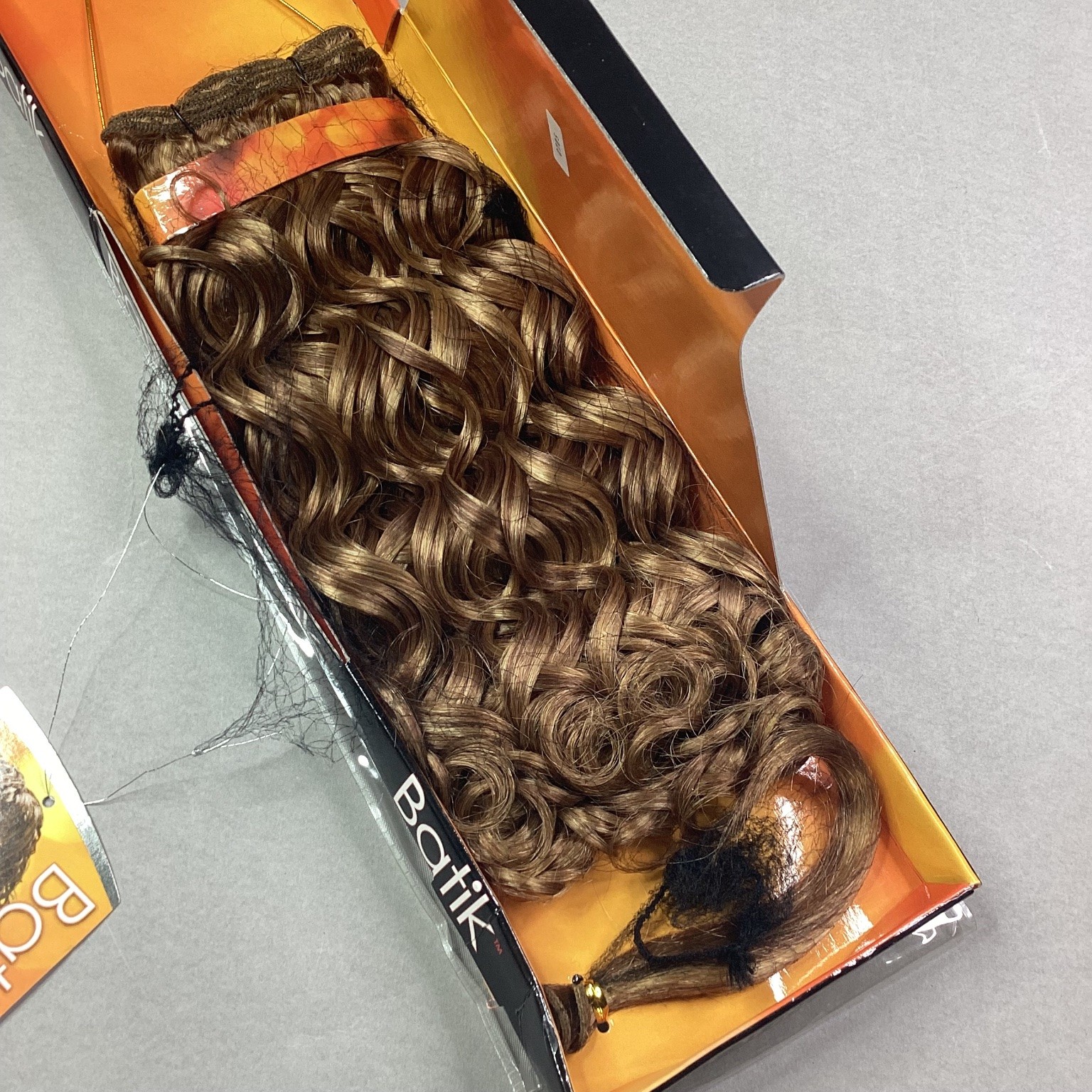 Batik Perm Wave Hair Extensions WVG 14 #F27/30 Kanekalon Fiber