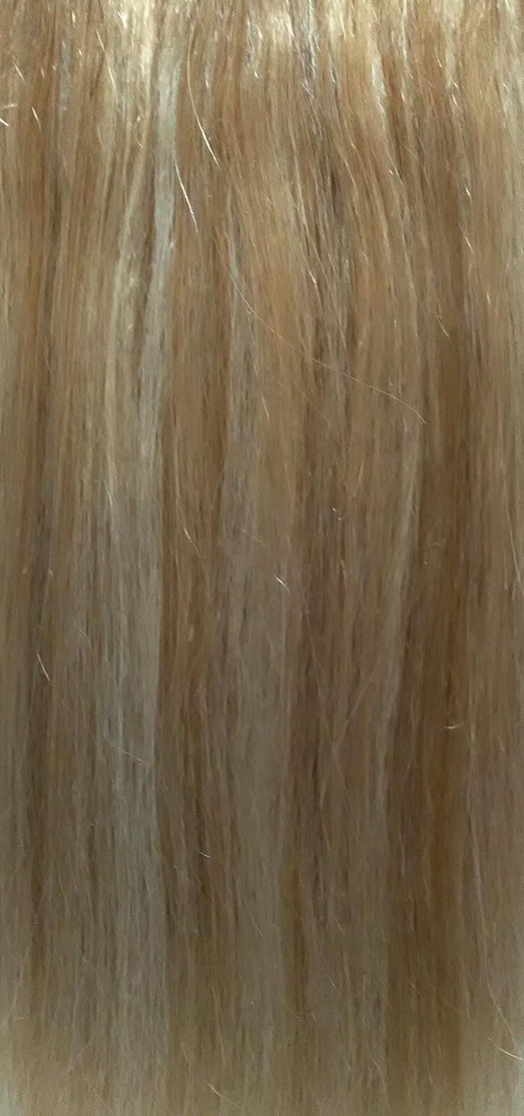color D14/22 100% Human Hair for Weaving 10 inch long 30 inch wide mix blonde