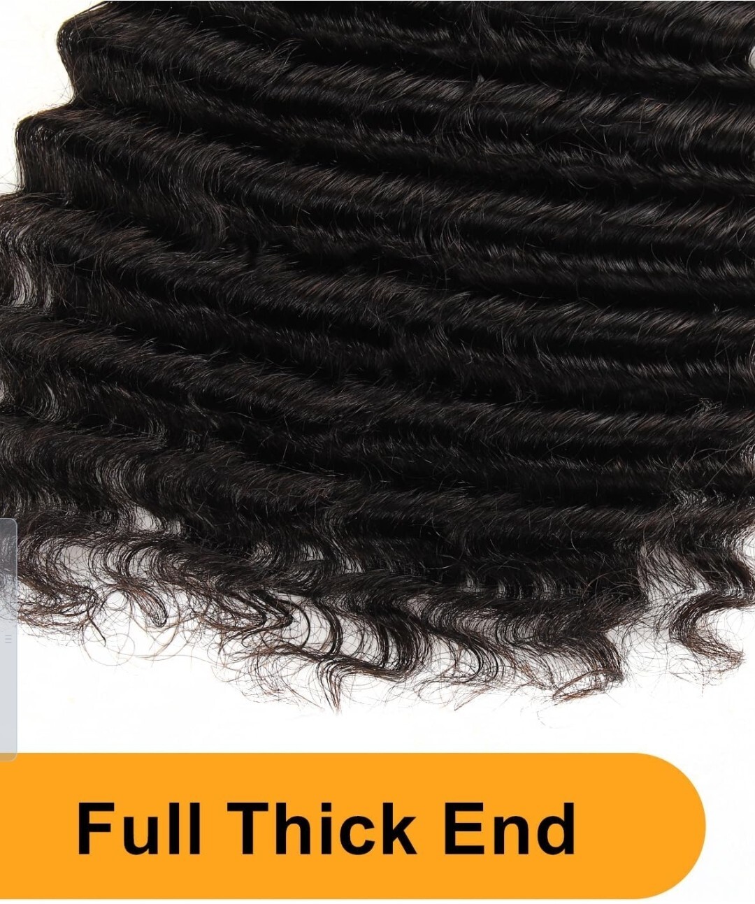 Beeos Human Boho Braiding Hair Deep Wave Bundle 16″ 50g Bulk No Weft Extensions
