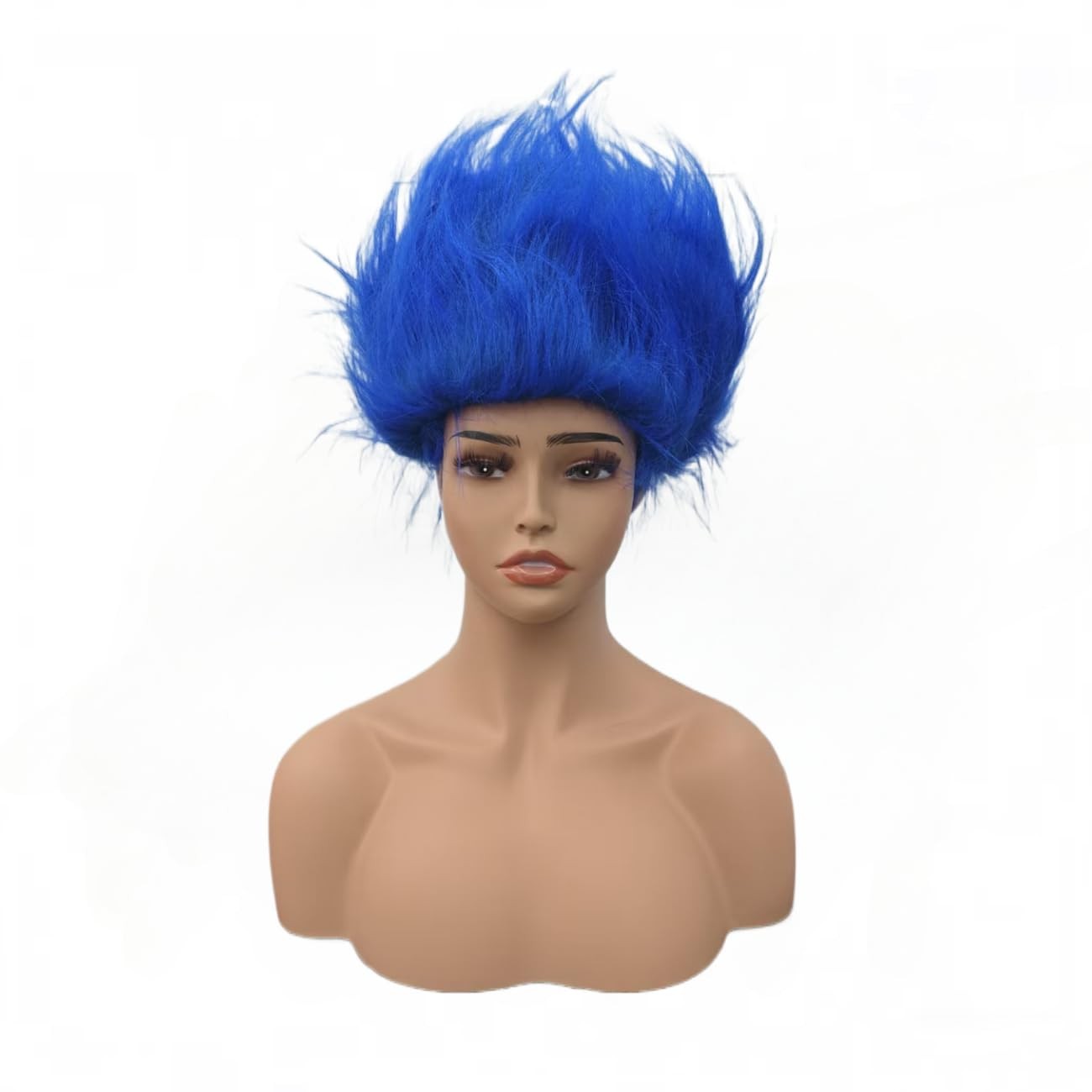 Blue Wig Hair Headband Costume Funny Wigs Blue Wigs for Women,Crazy Wigs for …