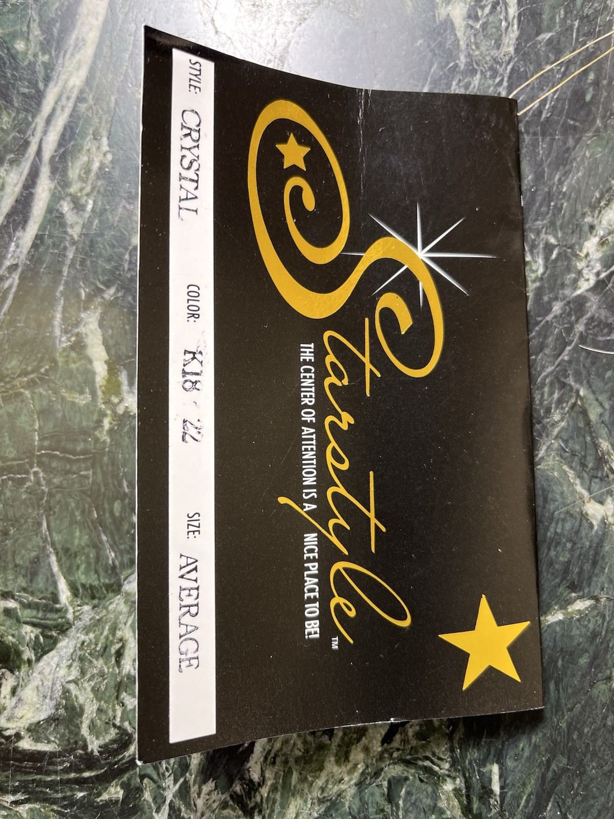 TWC Starstyle Synthetic “Crystal” Wig NWT Size Average K18-22 Ash Blonde Frost