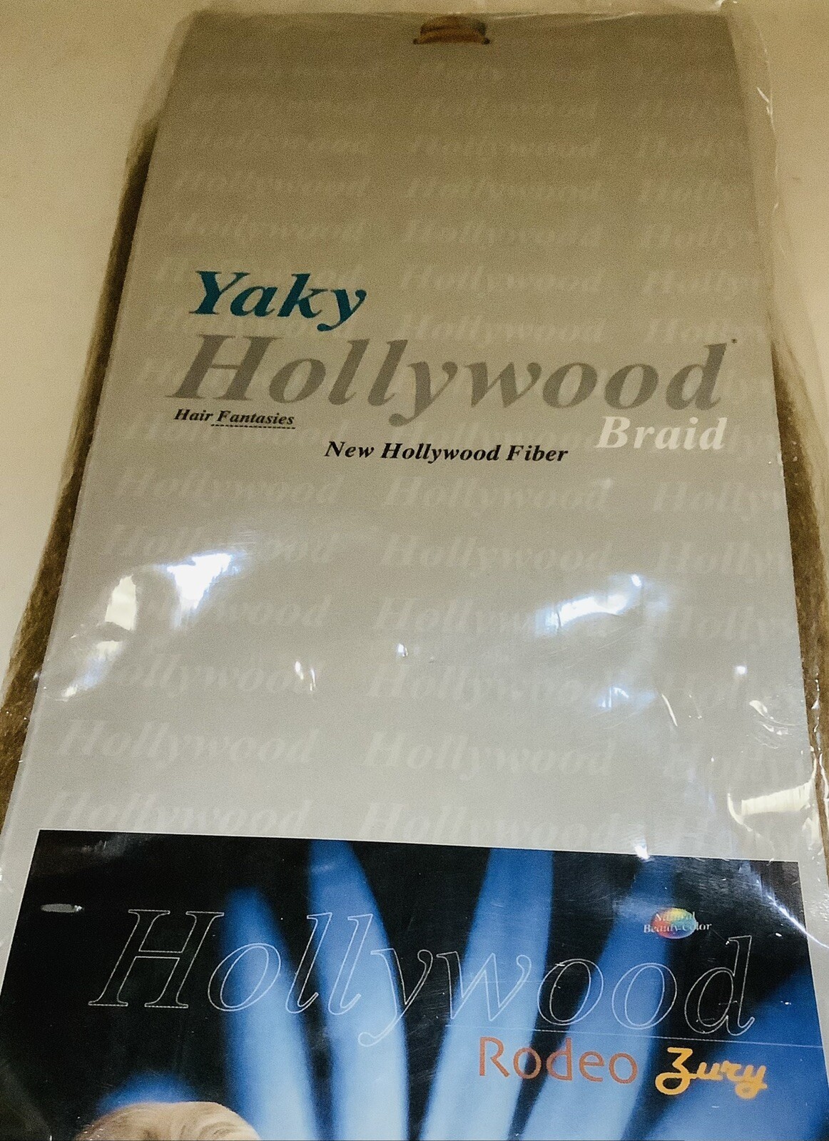 YAKY HOLLYWOOD BRAID – Zury Fiber Synthetic Braid Color 27 2pk