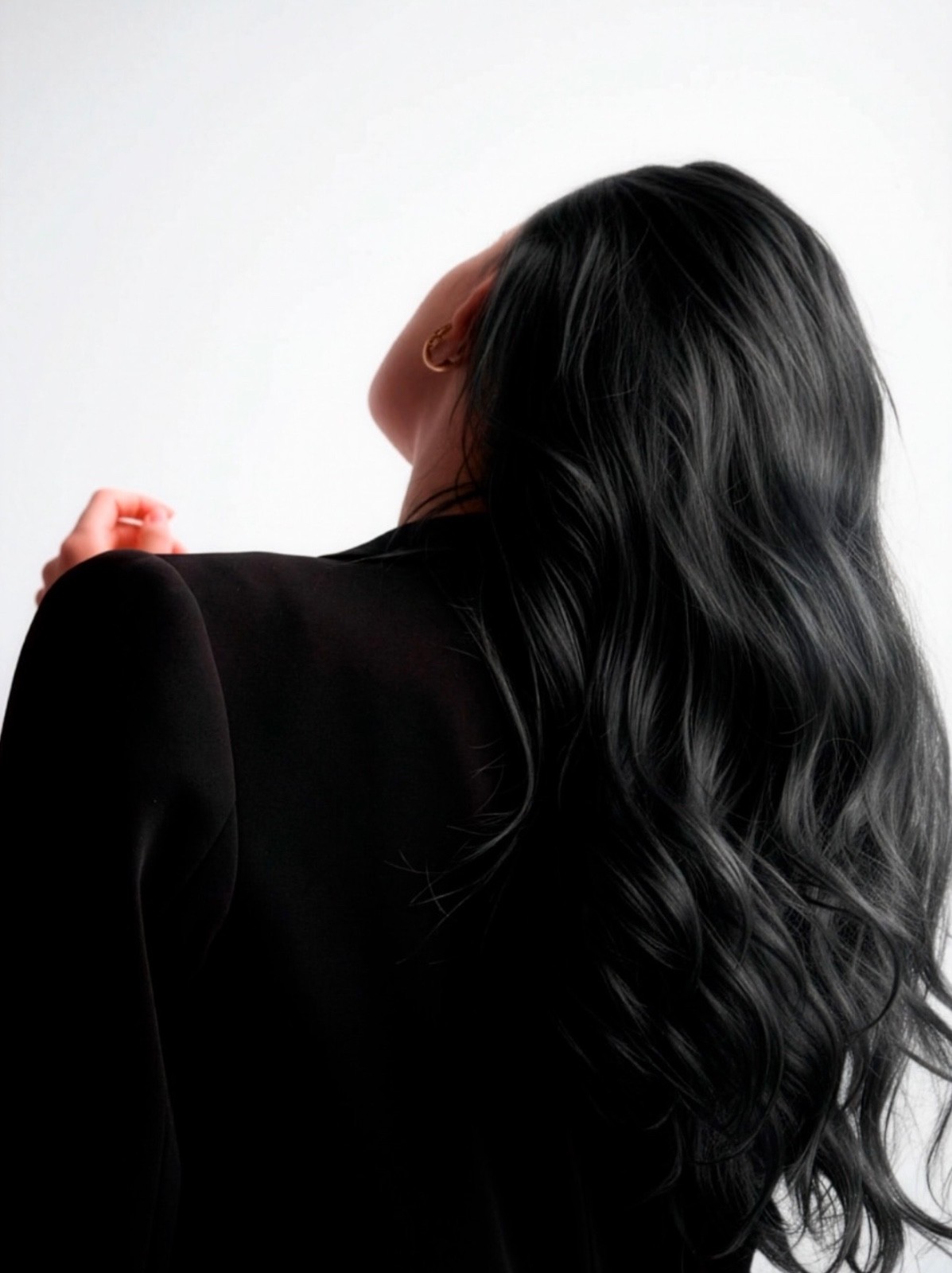 Clip in Hair Extension Real Thick Weft Full Head 100% Remy Human Hair