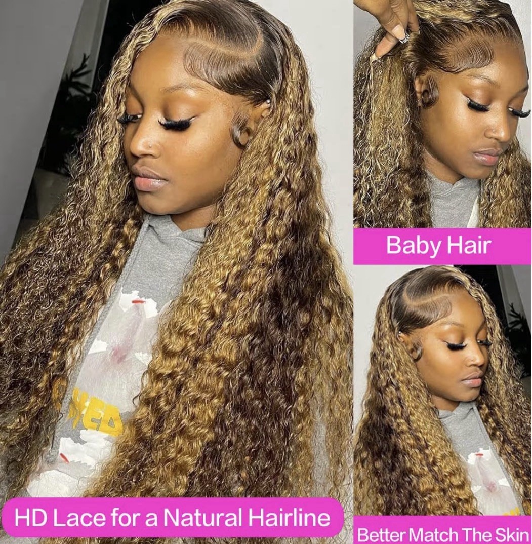 Human Hair Lace Front