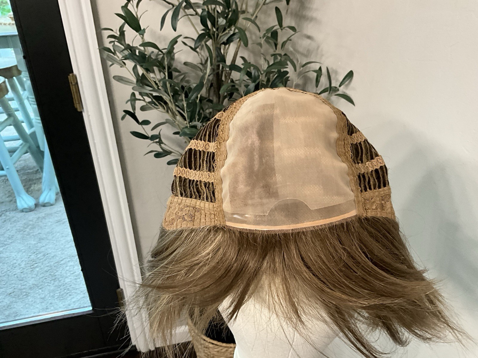 Rene of Paris Erika Amore Collection Double Monofilament Average cap synthetic