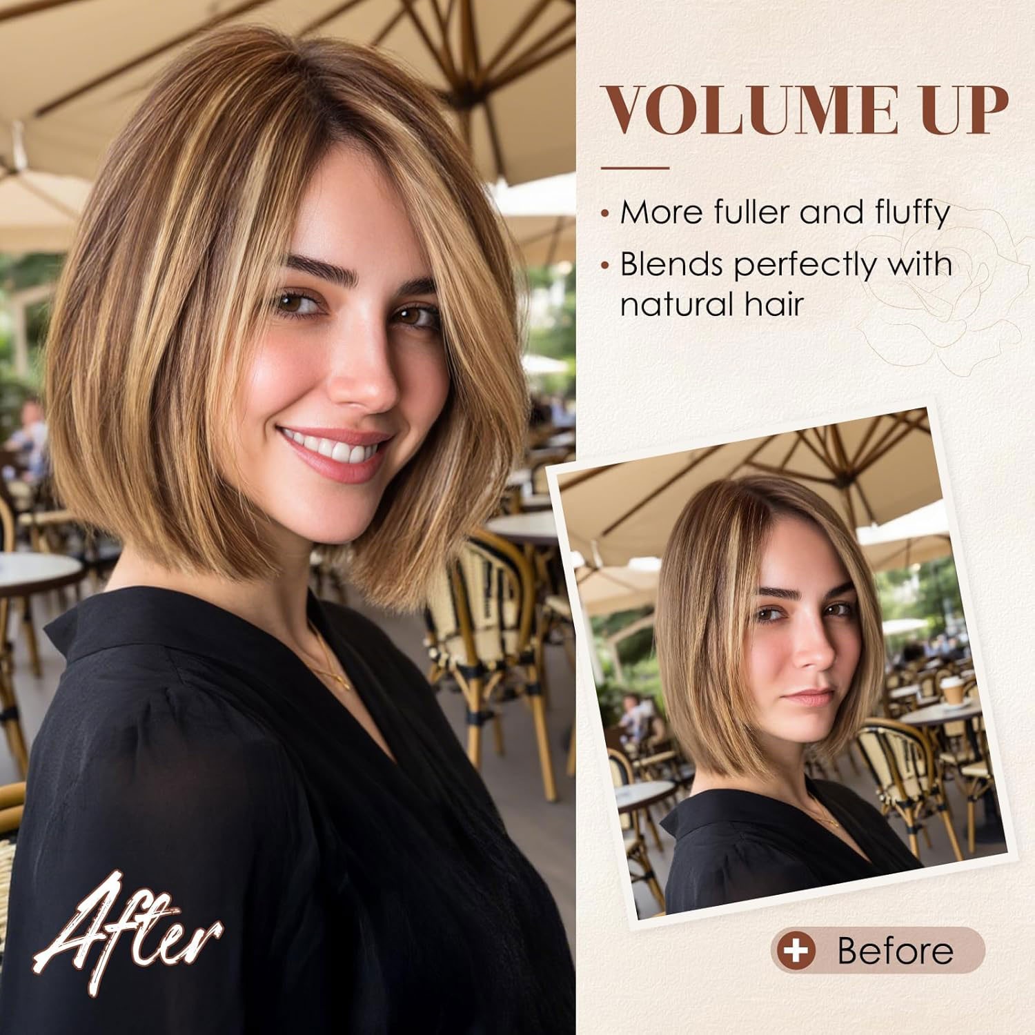 2026 100% Remy Clip In Real Human Hair Extensions Short Hairpiece Mini Hair Pad