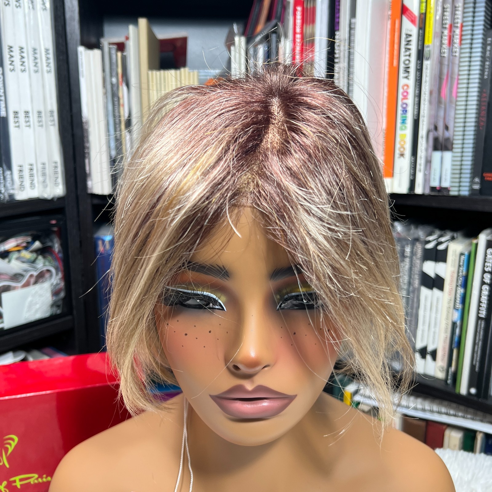RENE OF PARIS WIG BRENNA 2377 CREAMY TOFFEE LR LACE FRONT