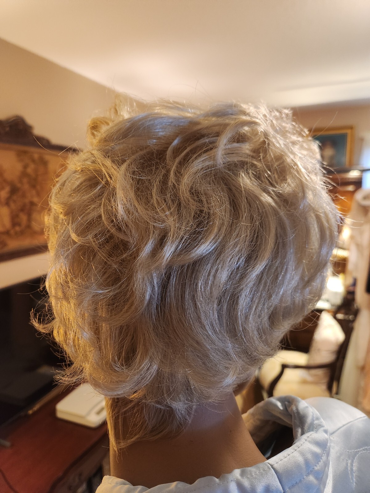 TWC Fashion Club Designs Tiffany Wig Color # 22 Light Blonde Size Average
