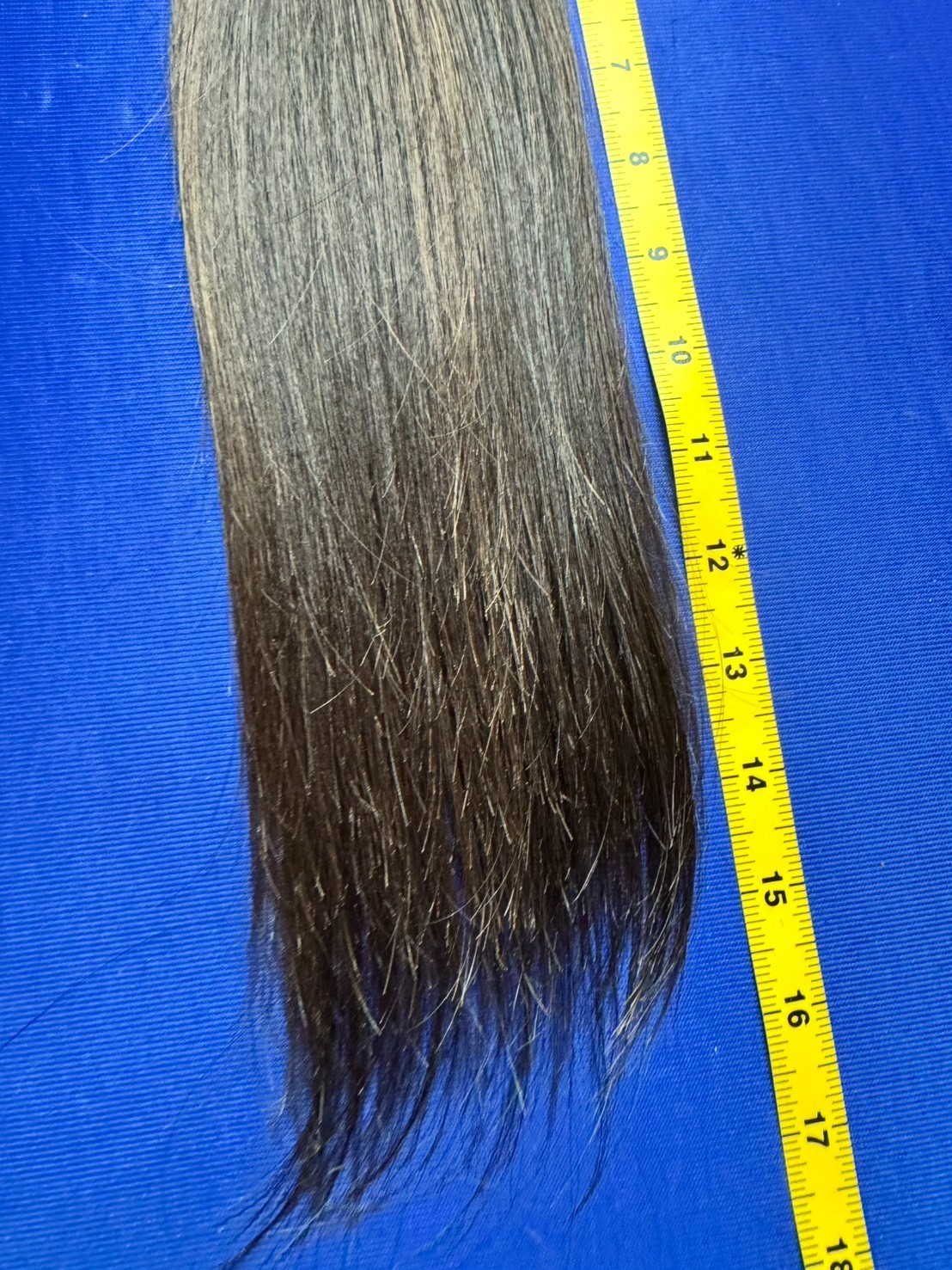 1507 Real Human Hair Ponytail – 17” / 45g