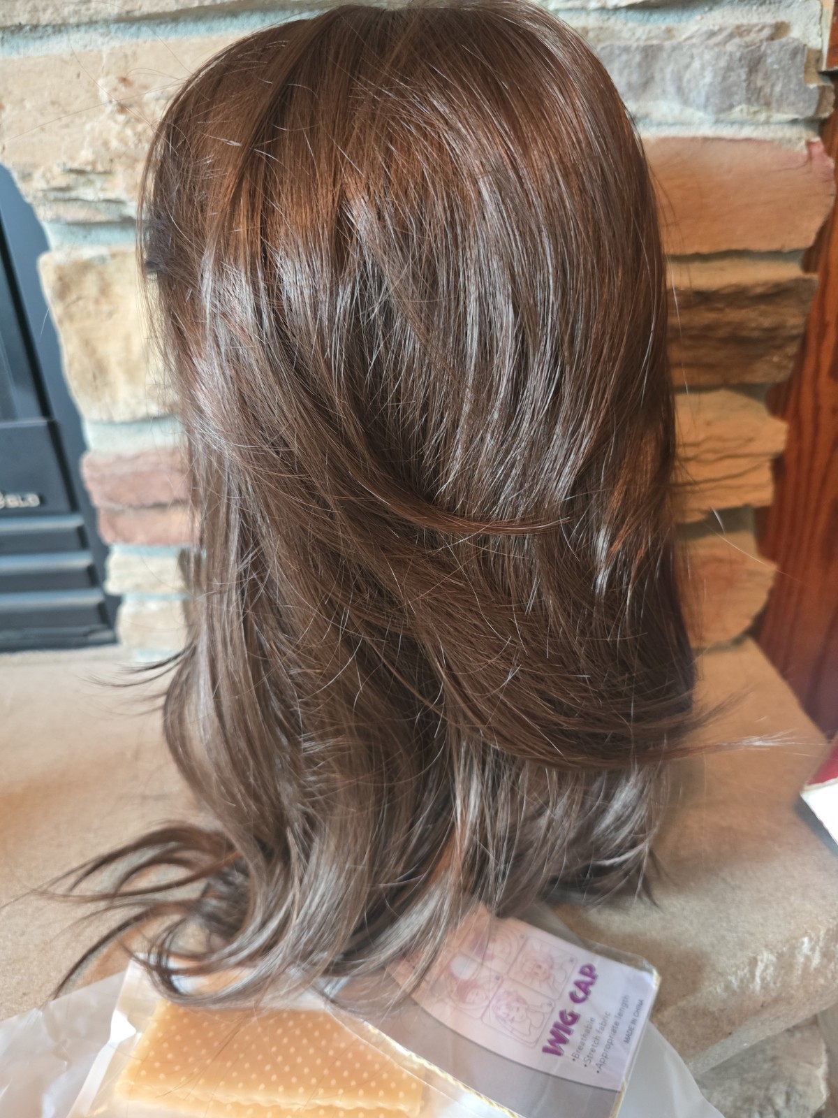 Aisom Jenna Wig Chocolate Brown 13×4 Free Part New With Tags Uncut