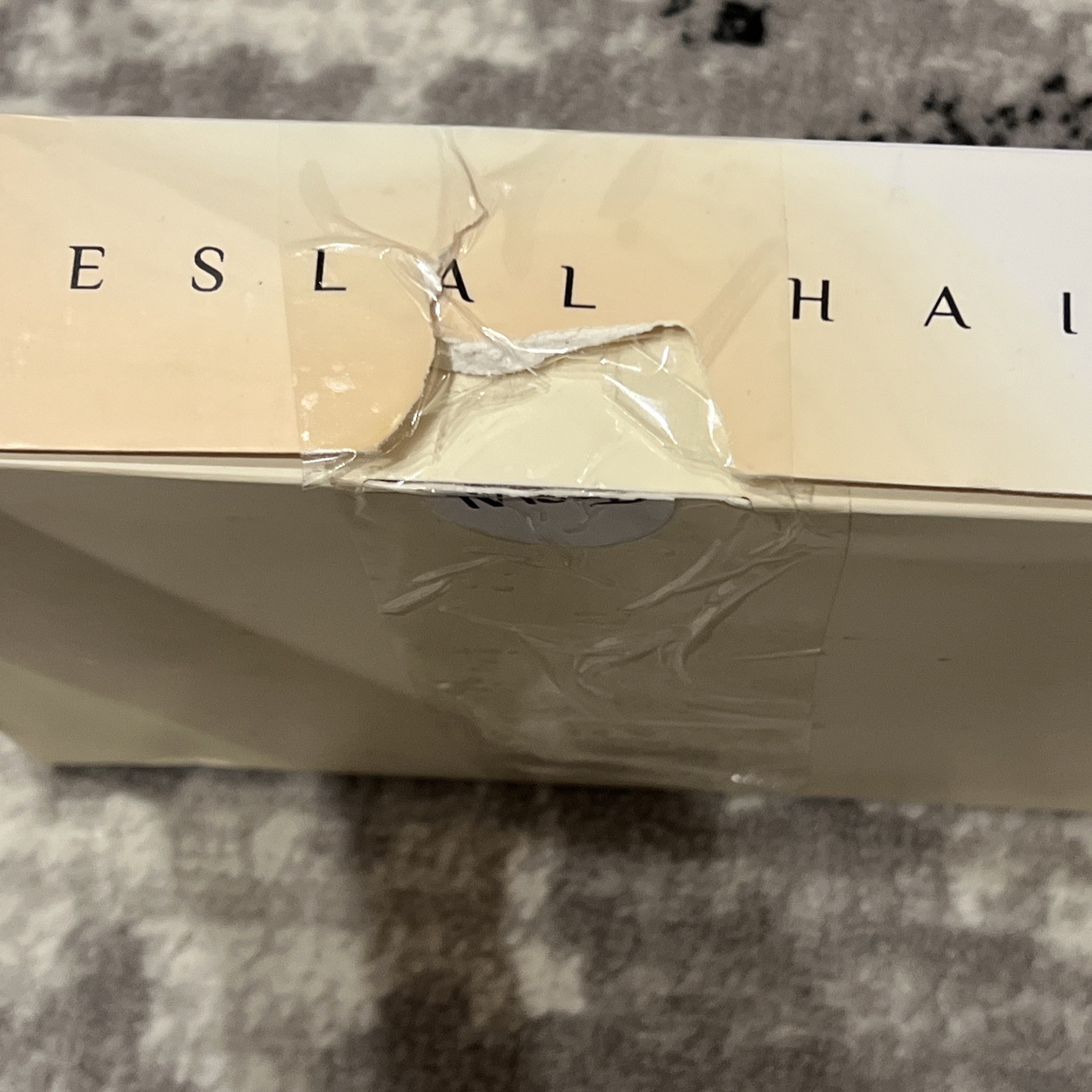 TESLAL 1B/99J Highlight Burgundy Wear and Go Glueless Wig 260% Density Precut 22