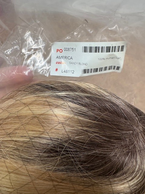 100% Human Hair Wigs-Short -America Style-Lighter TonesDiff Shades-CHOOSE SHADE*