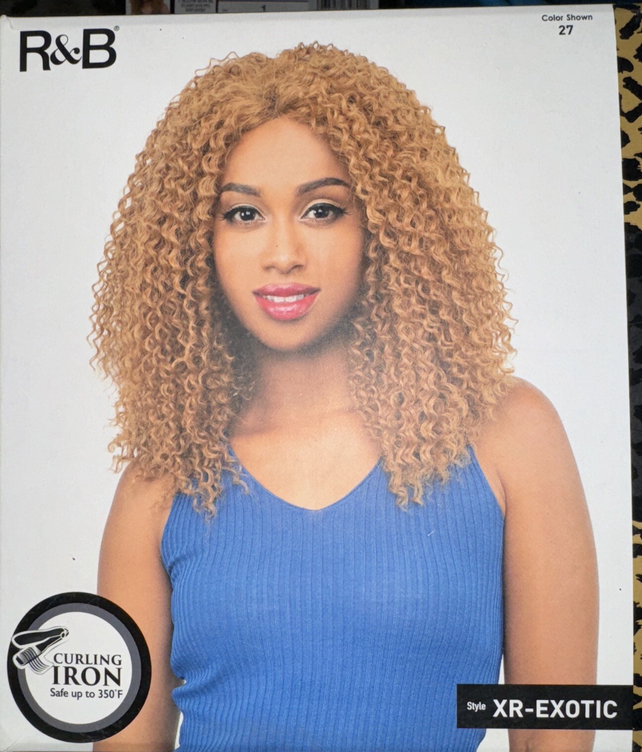 R&B Synthetic 13X4 Frontal Lace Front Wig XR-Exotica 613