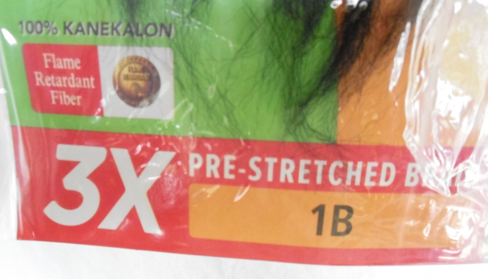 3 New Outre Braid Up 46″ Pre-Stretched 100% Kanekalon 1B Flame Retardant