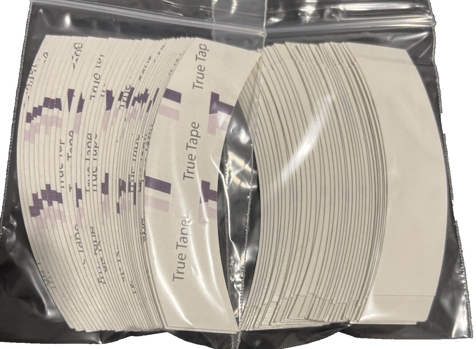 SuperTape LOW PROFILE Shape LACE FRONT- 36 STRIPS Lace Wig Hair Piece Tape-NEW