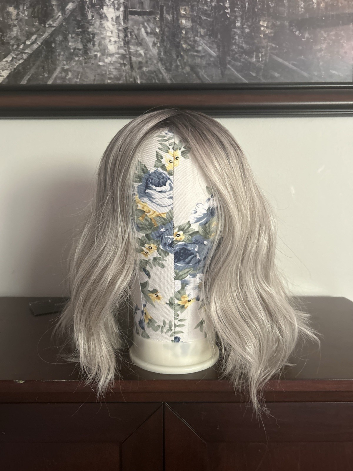 Belle Tress Rose Ella Chrome Wig
