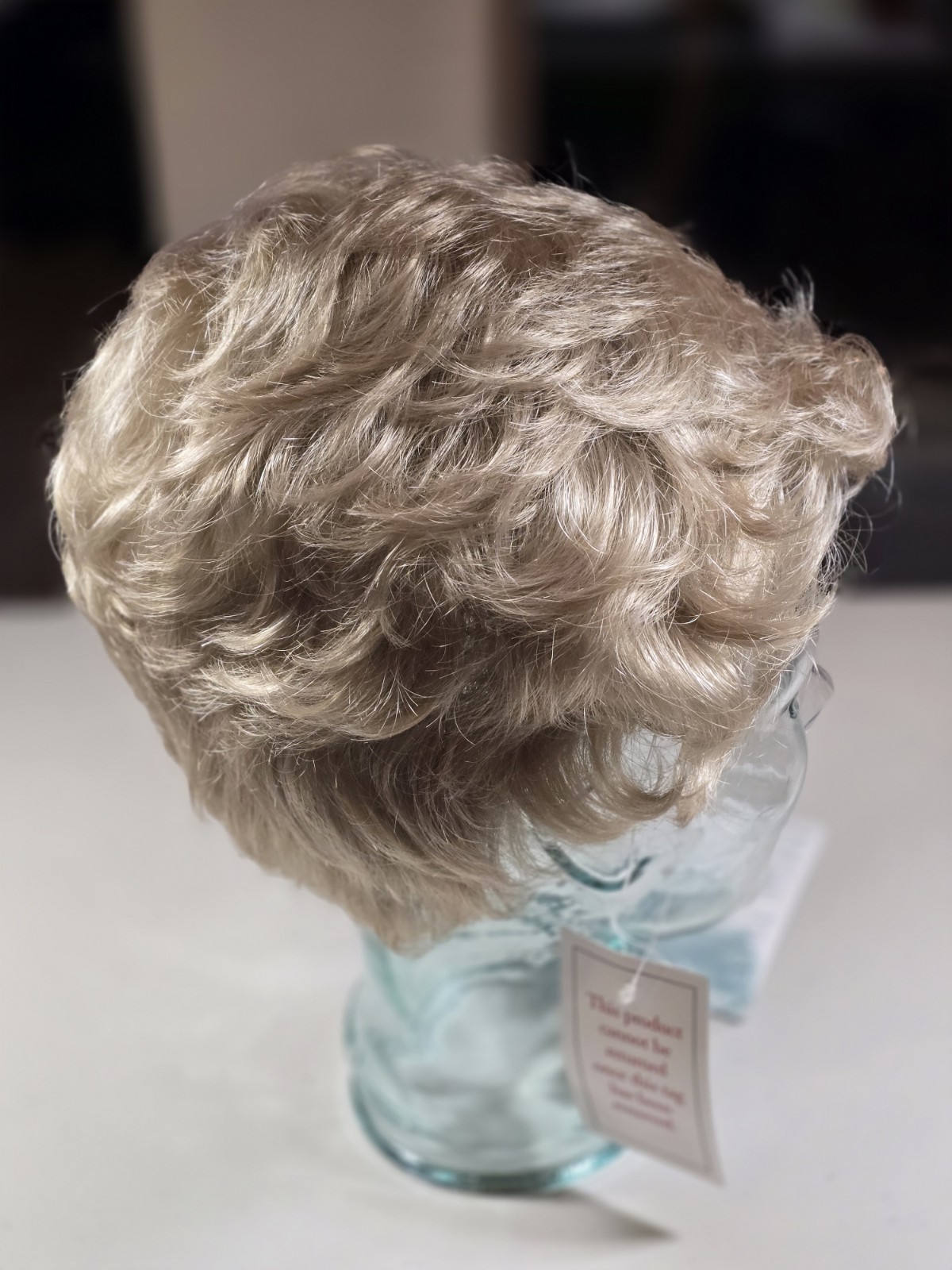 Paula Young A2094 24A Celebrity Short Wig Blonde Layered NEW