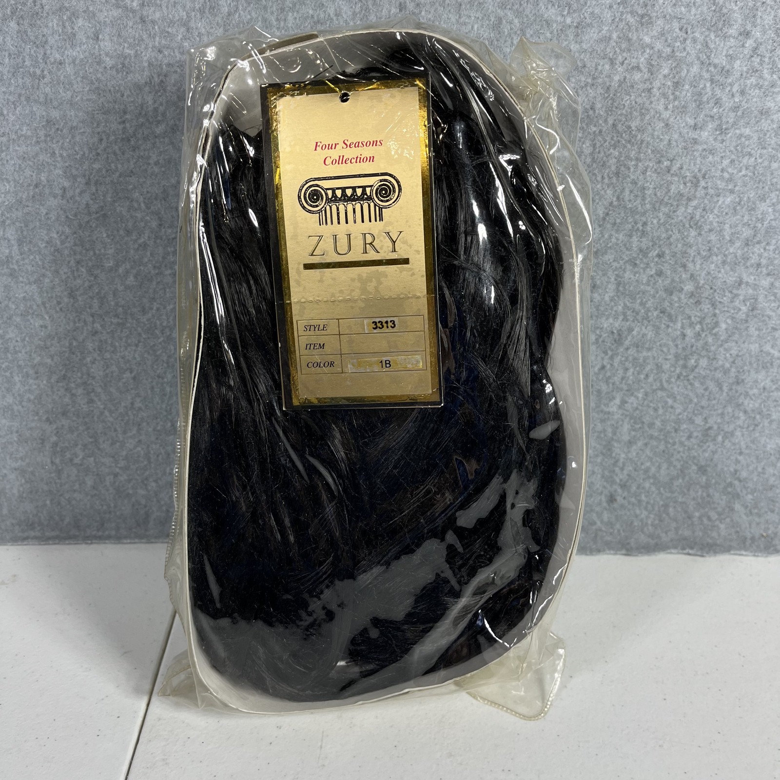 Zury Four Seasons Collection Wig Style 3313 Off Black 1B Wavy Synthetic