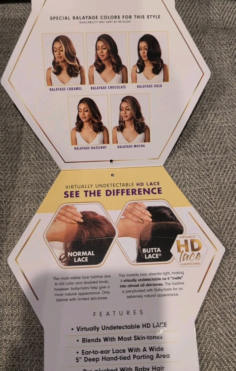 Sensational Butta Lace Color 2 Unit 13 HD Lace Pre Plucked New Open Package