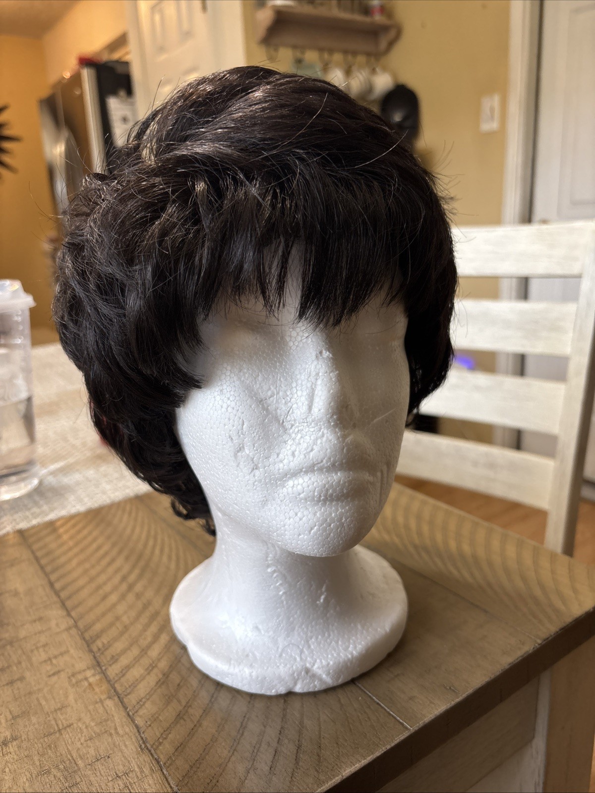 Short hair wig by Foxy Silver