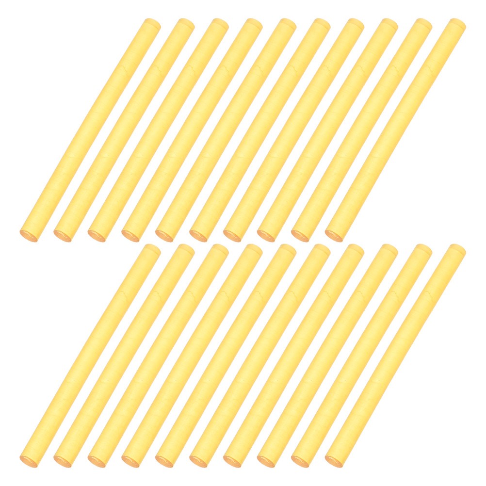 48Pcs Yellow Keratin Glue Sticks for Wigs and Hair Extensions Universal Use