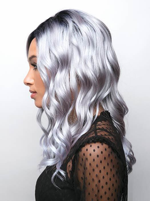 Layla Wig by Rene of Paris, All Colors, Wavy Medium Lace Front Wig