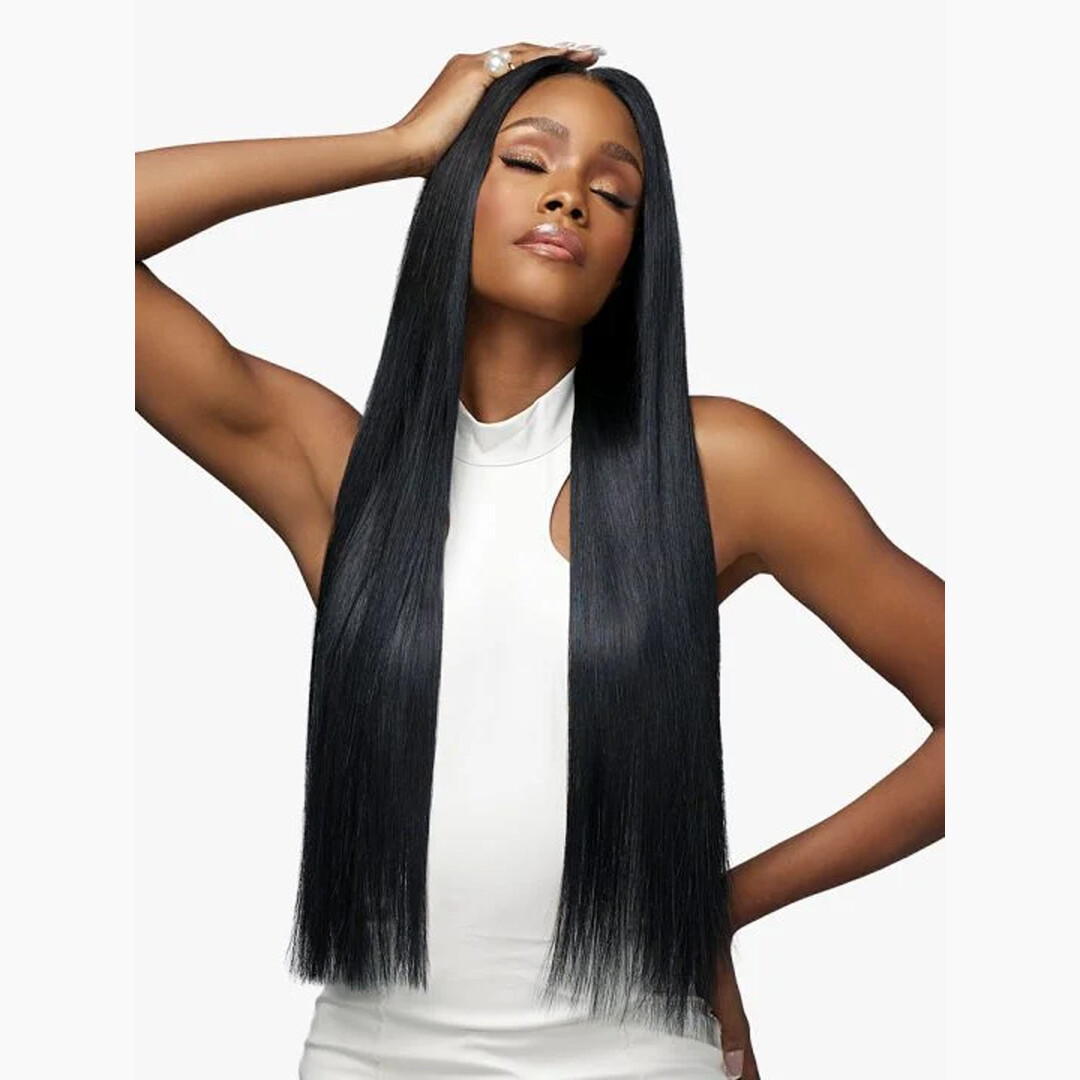 Sensationnel 100% Virgin Remy Human Hair Weave – Pearlish Straight 16″
