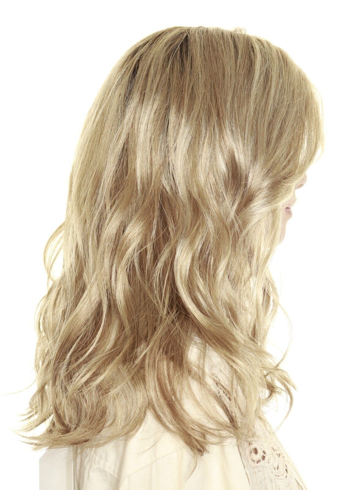 Bryce | Jon Renau Wigs | Lace Front MonoPart | Venice Blond | 22F16S8