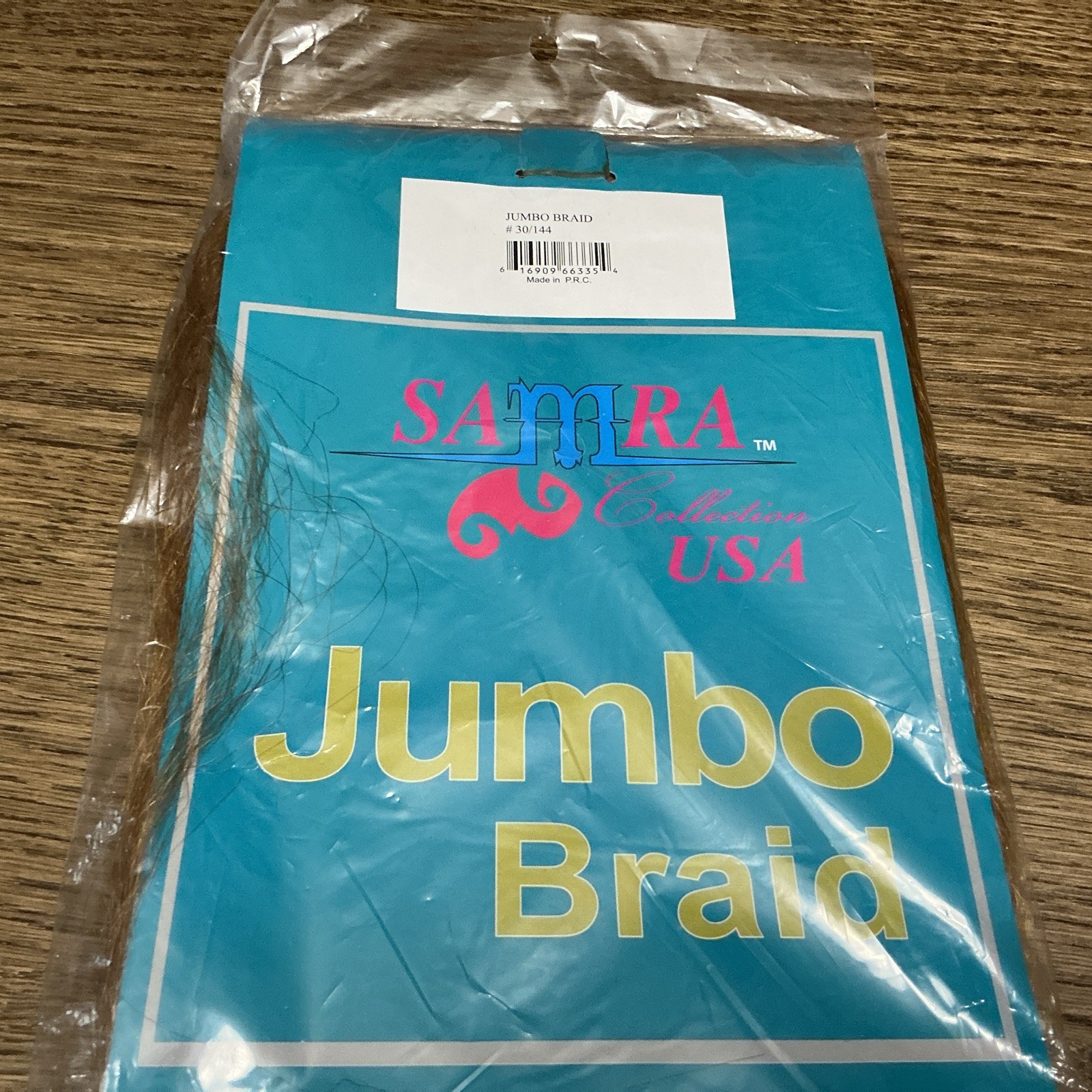 Samra Collection Jumbo Braid- Brand New Color 30/144