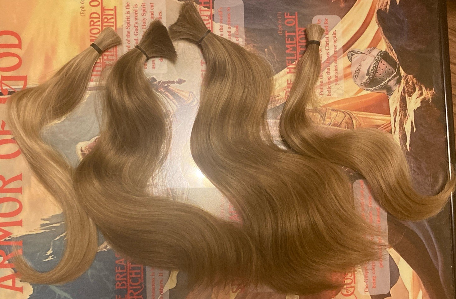 Dirty Blonde Virgin Hair