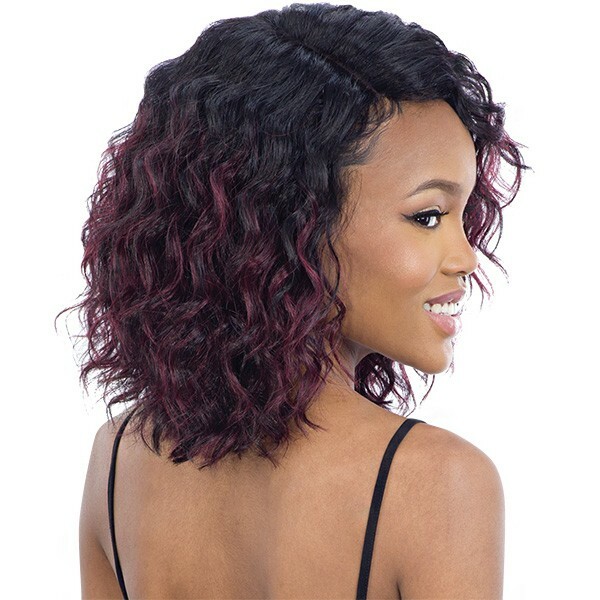 MAYDE BEAUTY SYNTHETIC 5 ” INVISIBLE LACE PART WIG – BECCA