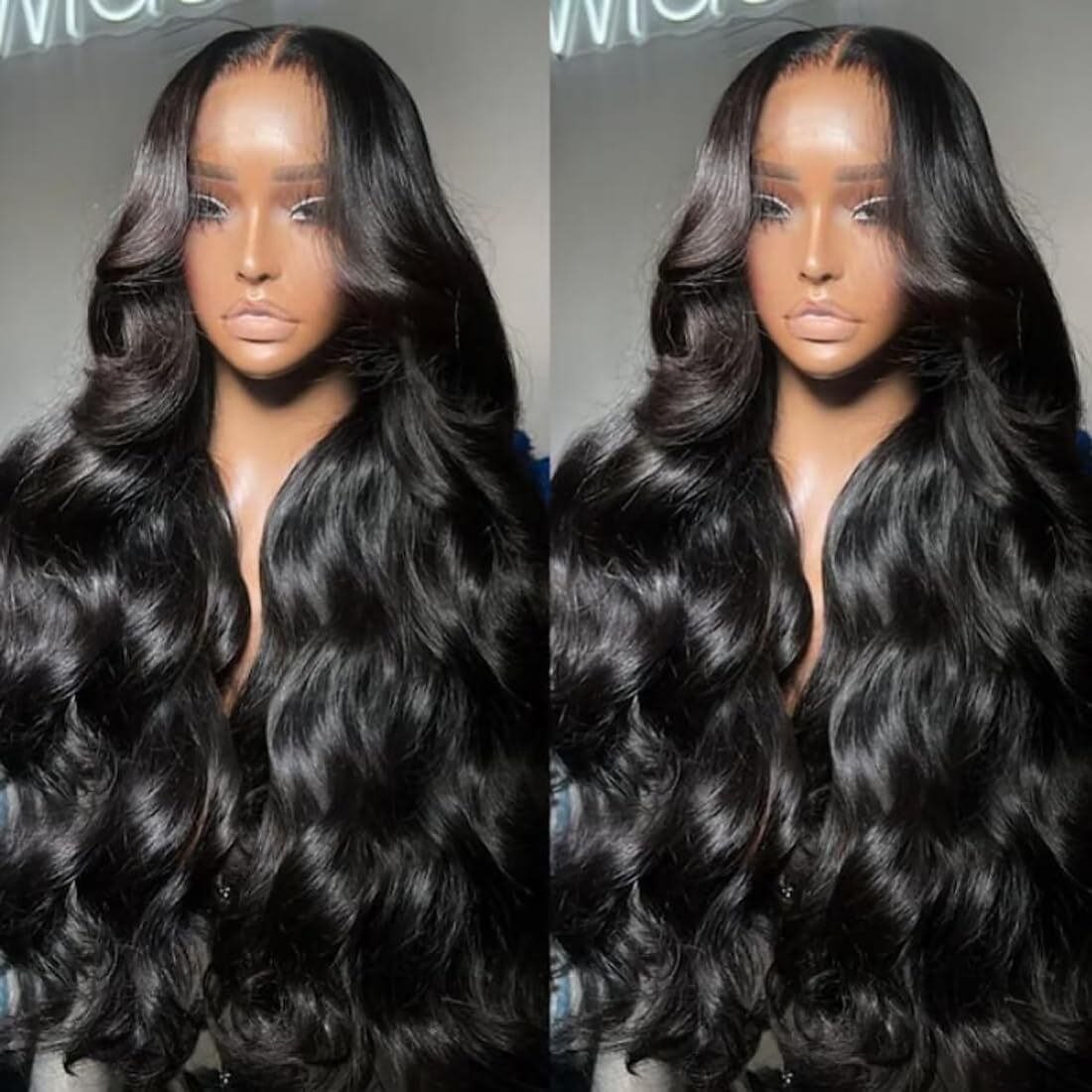 Body Wave Silk Base Full Lace Wig Brazilian Human Hair 5×5 Silk Top Lace Wigs