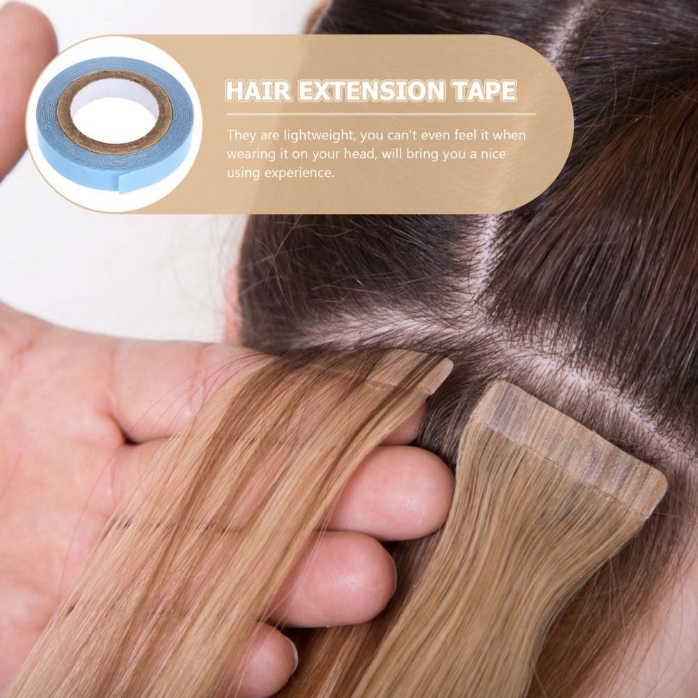 Hair Extension Tapes Roll for Fixing Wigs Preferable Double Sided