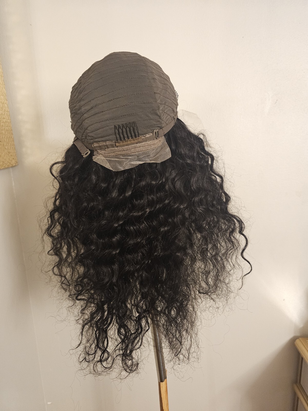 High Quality regular Top 20 to 22″ straight 100% Virgin Human Hair Lace Wig