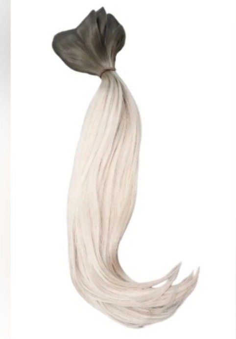 Bellame Professional Volume Weft 20″ 145G Brown Blonde #8/#12 Rooted Straight