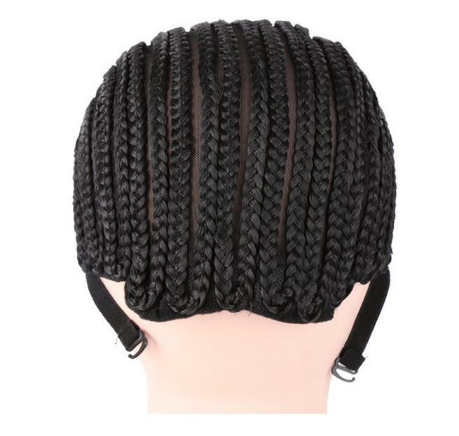 1PCS Breathable Braided Crochet Cornrows Wig Caps for Making Synethic Wigs
