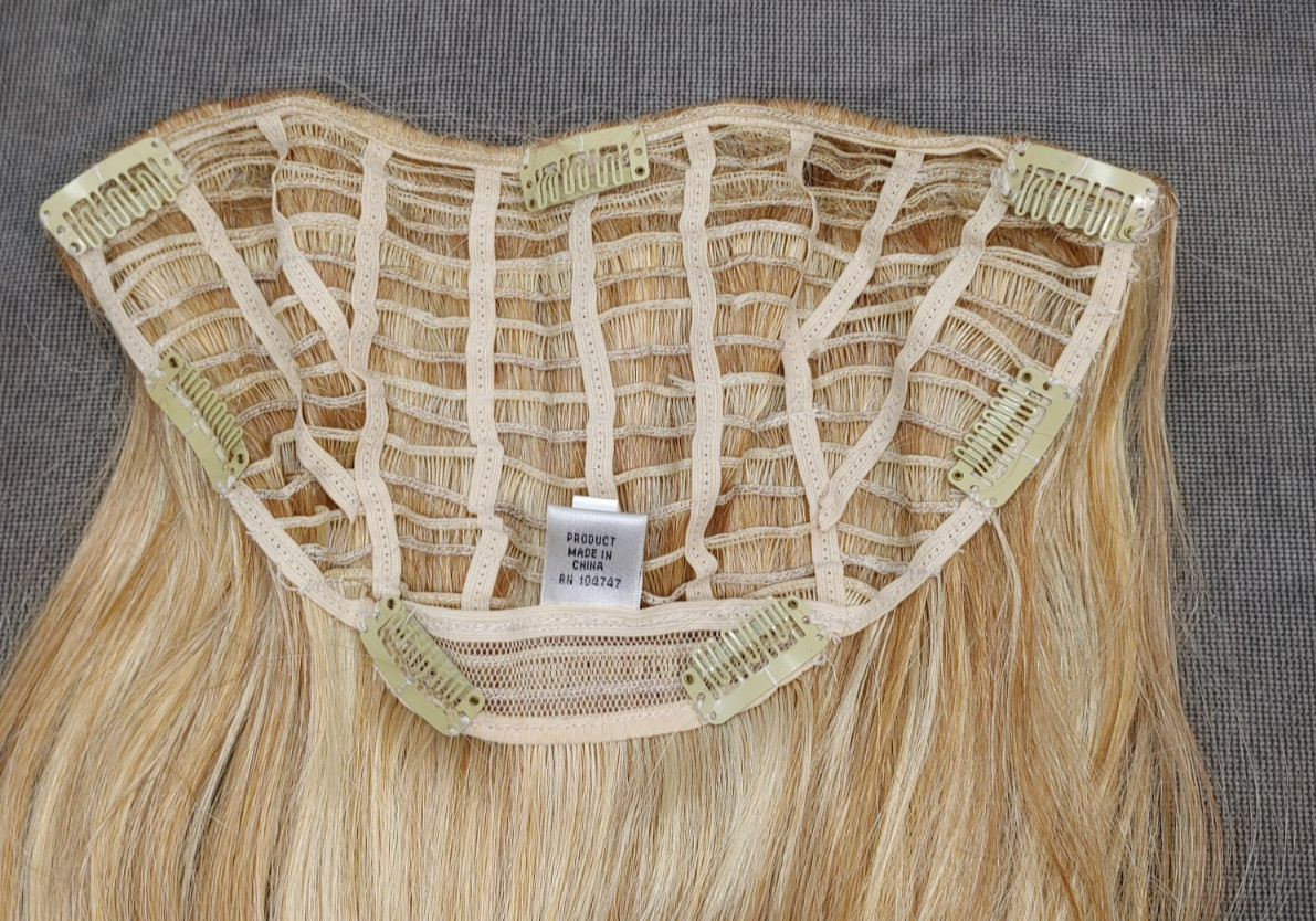 HairDo Jessica Simpson 21” Clipin Straight Extension R25 GINGER BLOND HairUWear