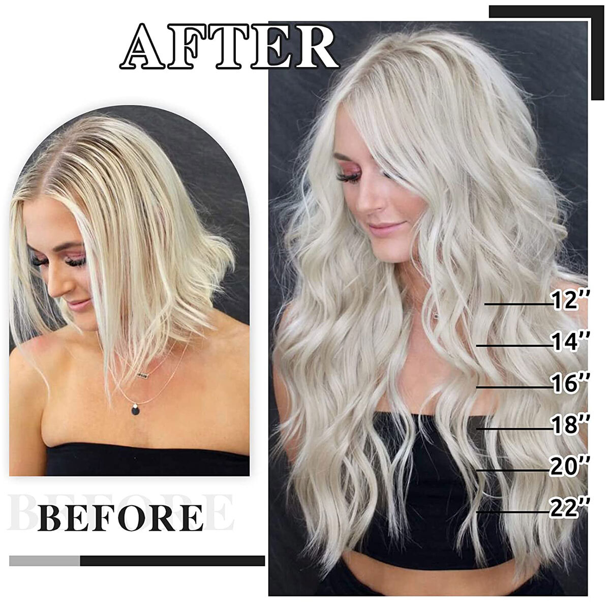 Double Weft 170G+ Clip In Real Remy Human Hair Extensions Full Head THICK Brown