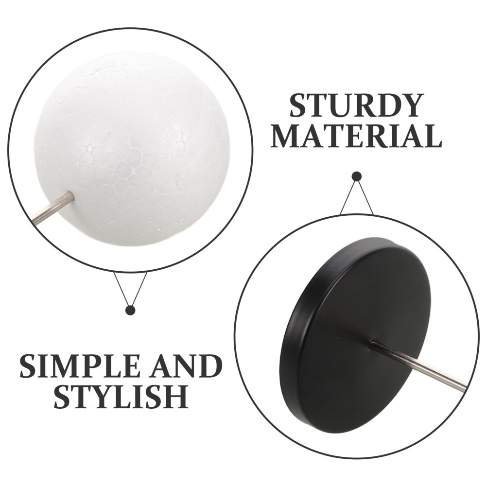 Adjustable Wig Head Stand with Durable Construction for Home Wig Display