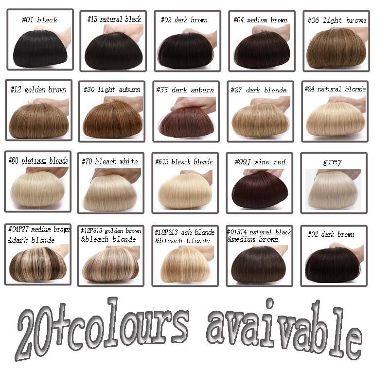 Good Quality Full Head Remy Clip In 100% Remy Human Hair Extensions curled L015