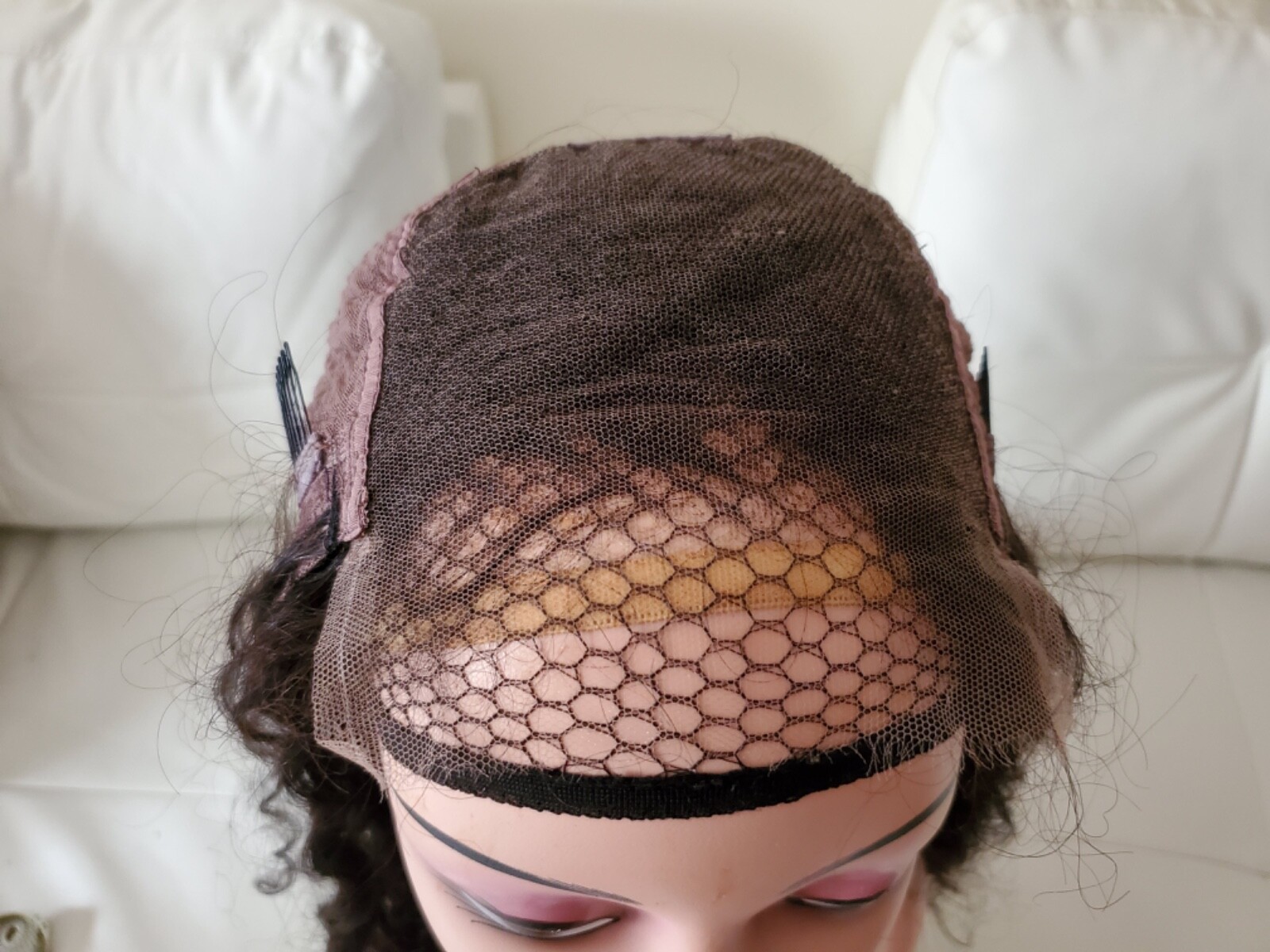 4×4 Unprocessed Virgin Human Lace Wig Brazilian