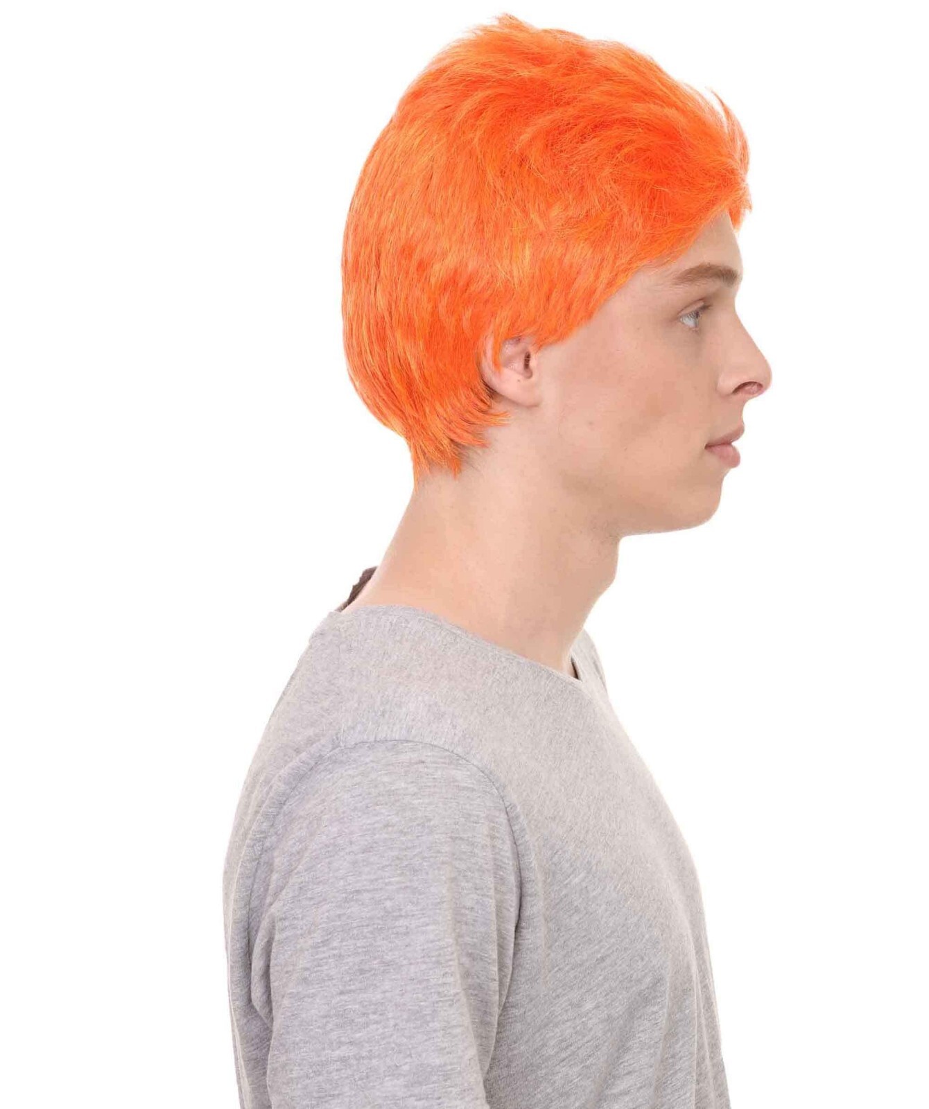 Men Fancy Wig Collections Assorted Color Premium Breathable Capless Cap HM-217