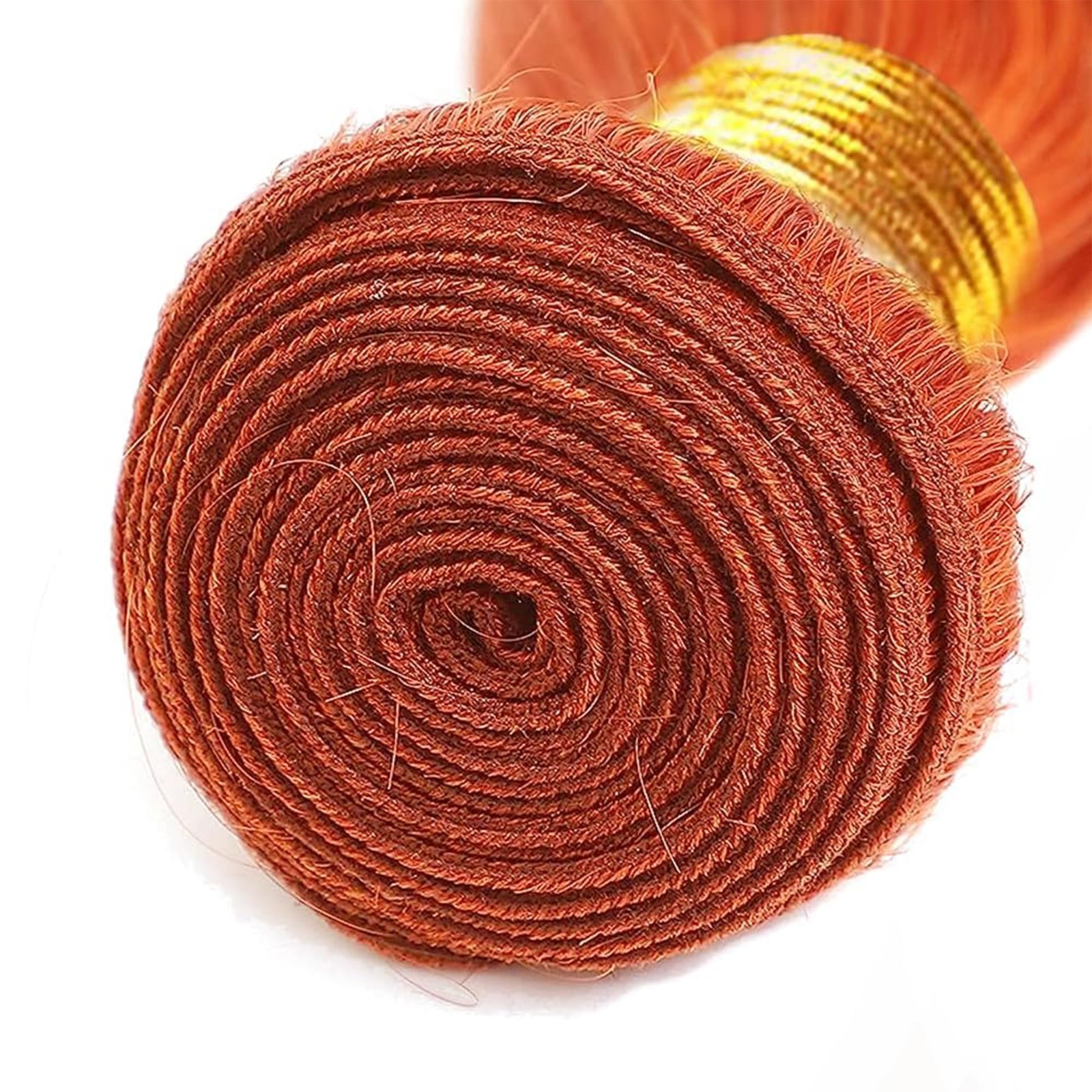 Ginger Bundles Human Hair Deep Wave Bundles 28 30 32 Inch Bokieoie Orange