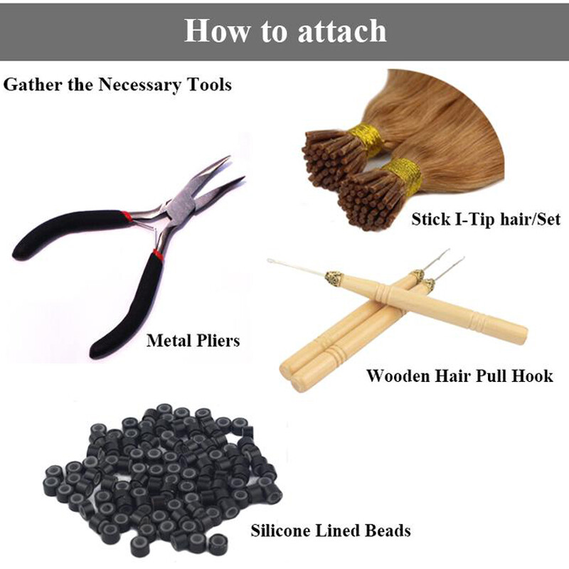 6MM Micro Ring Beads Silicone Bead Link/Lined for Feather I Tip Hair Extensions