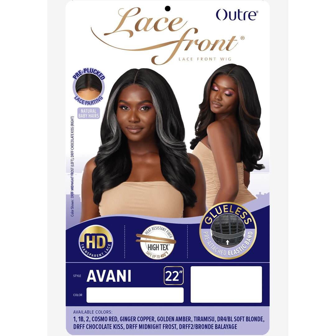 Outre Synthetic Hair Hd Lace Front Wig – Avani