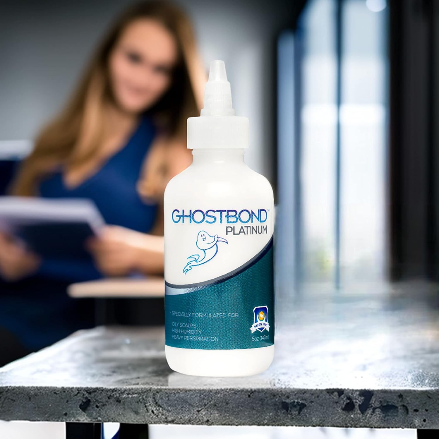 Ghost Bond Platinum (1.3oz) Water Resistant Hair Replacement Lace Glue