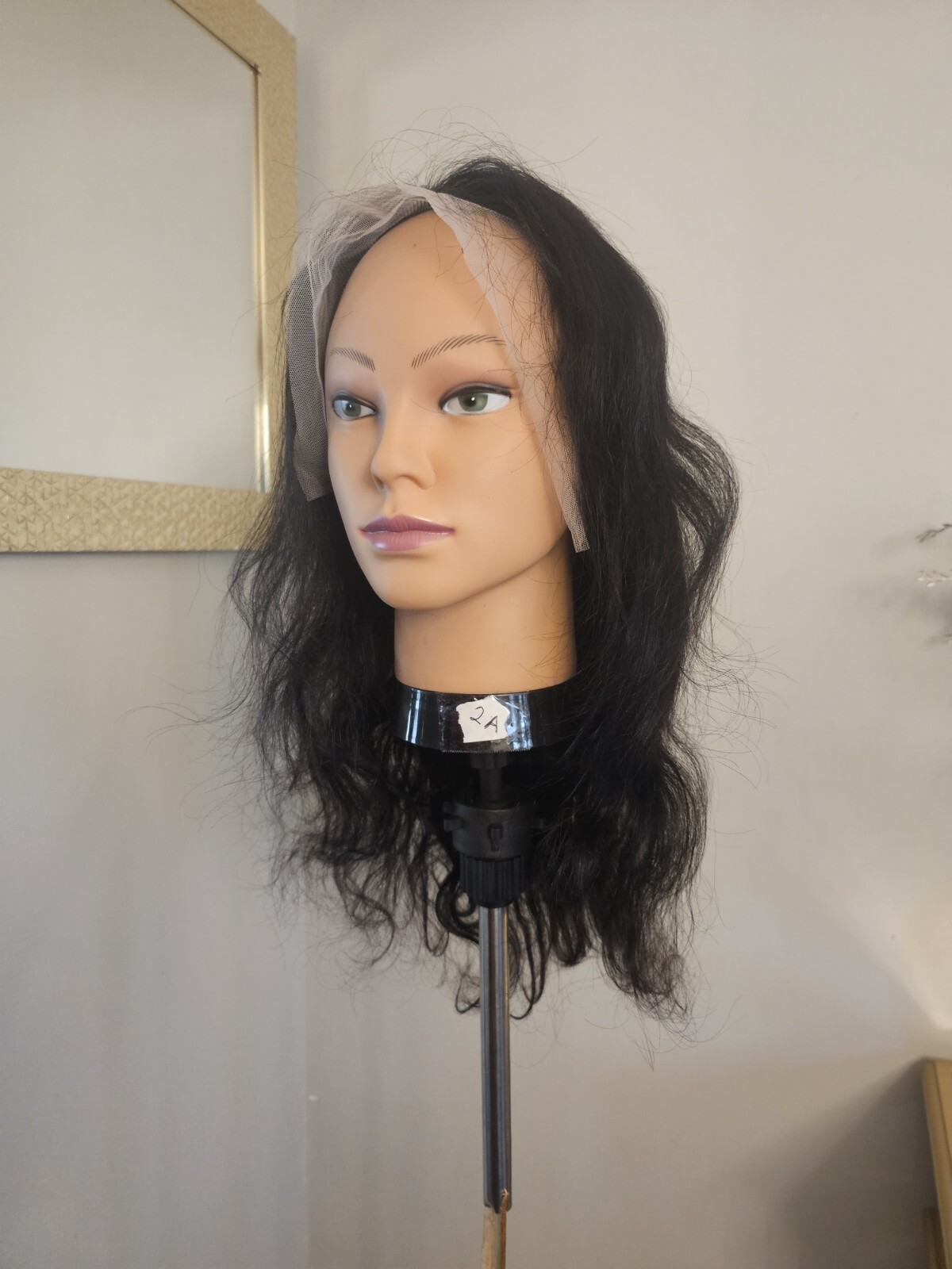 High Quality regular Top 20 to 22″ straight 100% Virgin Human Hair Lace Wig
